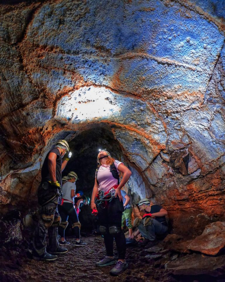 tunnel de lave activité réunion